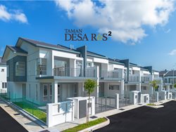 Taman Desa Ros 2 Siap Dibina (Tarikh CCC: 21Jun2024)