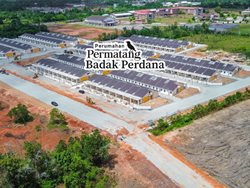 Perumahan Permatang Badak Perdana (Sebelah KKTM Kuantan) 
