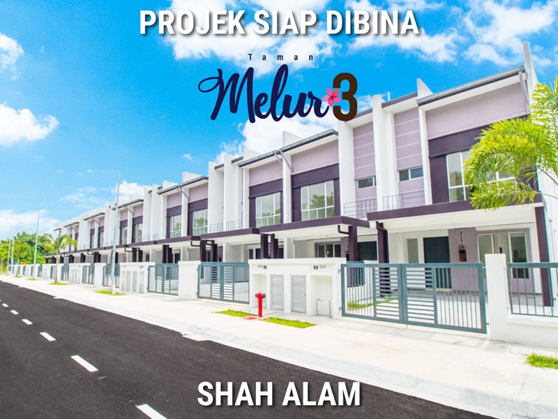 Taman Melur 3 - Projek Siap Dengan CCC pada 5HB APRIL 2022