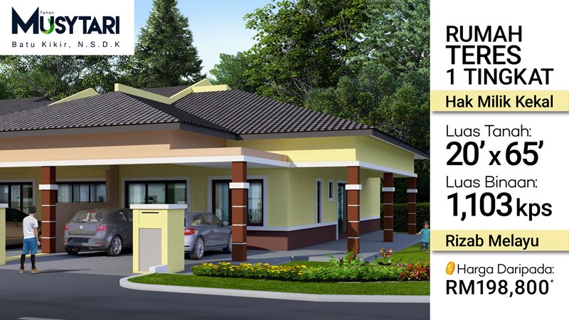 Tmn Musytari, Batu Kikir, Negeri Sembilan
