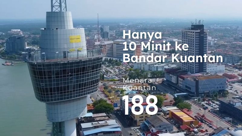 Perumahan Permatang Badak Perdana hanya 10 minit ke Kuantan!