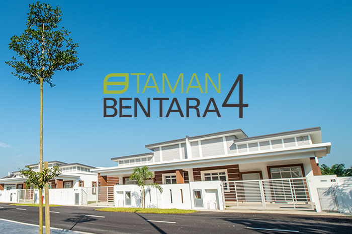 Taman Bentara 4 - Projek Siap Dengan CCC pada 24HB JAN 2019