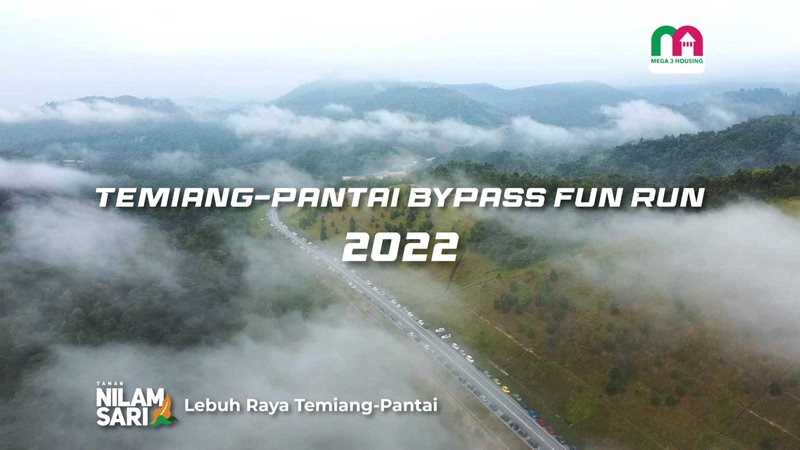 Temiang-Pantai Bypass Fun Run 2022 - Taman Nilam Sari
