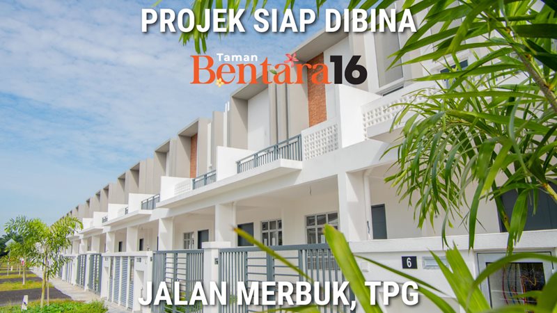 Taman Bentara 16 - Projek Siap dibina dengan CCC pada 13HB MAC 2025