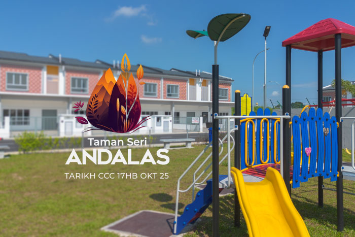 Taman Seri Andalas Siap dengan CCC pada 17 Okt 25