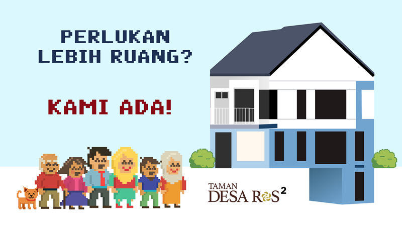 Taman Desa Ros 2 - Ada Ruang Untuk Semua!