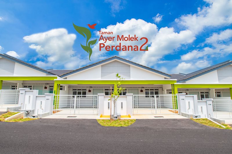 Taman Ayer Molek Perdana 2- Projek Siap Dengan CCC pada 3HB FEBRUARI 2021