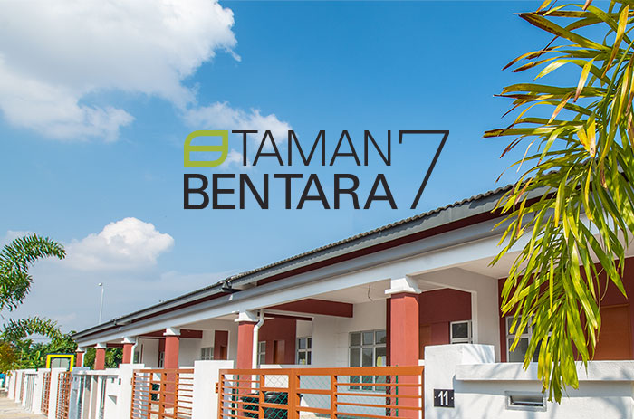 Taman Bentara 7 - Projek Siap Dengan CCC pada 5HB Julai 2019
