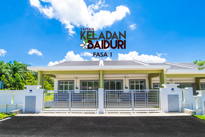 Taman Keladan Baiduri Fasa 1 - Projek Siap Dengan CCC pada 2HB NOVEMBER 2021