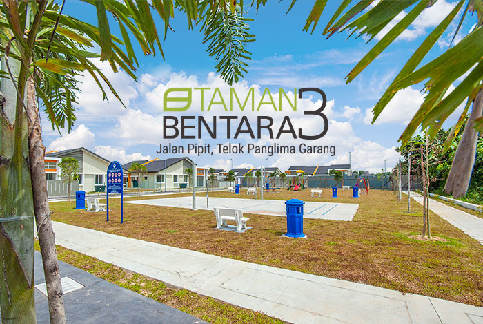 Taman Bentara 3 - Projek Siap Dengan CCC pada 21HB Sept 2018