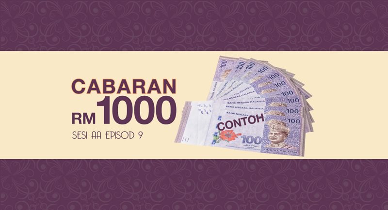 Boleh ke nak kumpul RM1000 dalam masa 3 bulan?