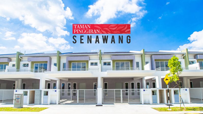 Taman Pinggiran Senawang - Projek Siap Dengan CCC pada 6HB JANUARI 2021