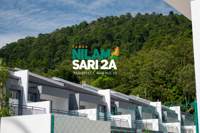 Taman Nilam Sari 2A Siap dengan CCC pada 4 Jul 2025