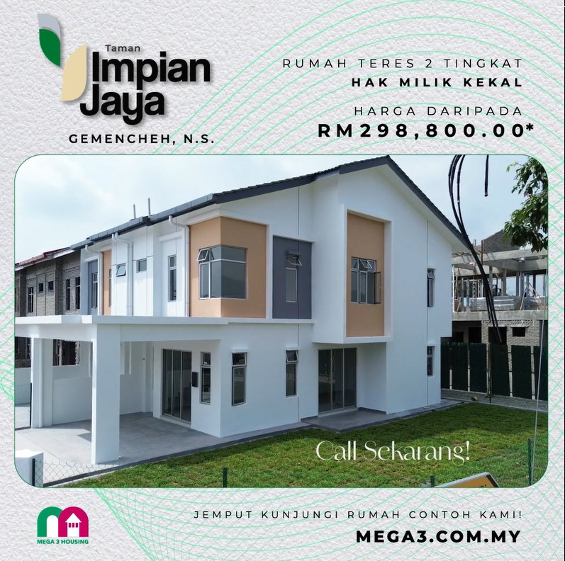 Taman Impian Jaya - Hak Milik Kekal
