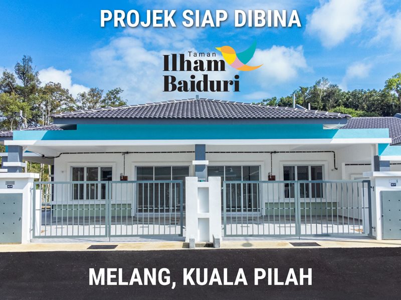 Taman Ilham Baiduri - Projek Siap Dengan CCC pada 10HB MEI 2022
