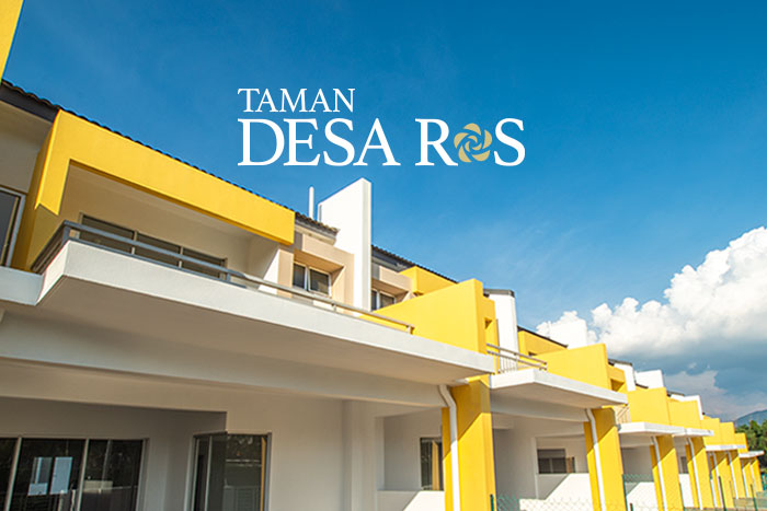 Taman Desa Ros - Projek Siap Dengan CCC pada 18HB JAN 2019