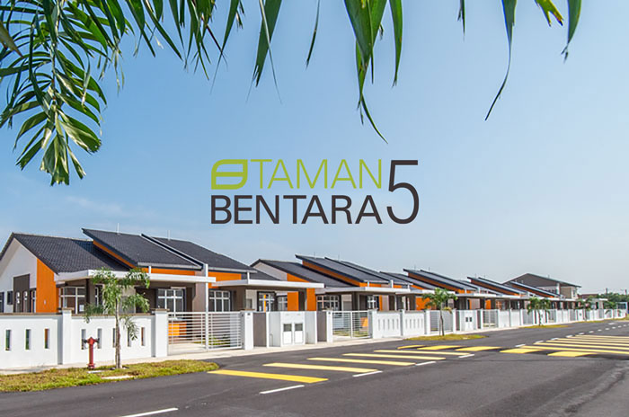 Taman Bentara 5 - Projek Siap Dengan CCC pada 30HB Okt 2018