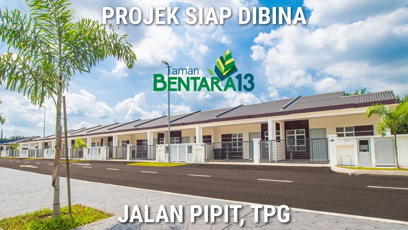 Taman Bentara 13 - Projek Siap dibina dengan CCC pada 21HB SEPT 2022