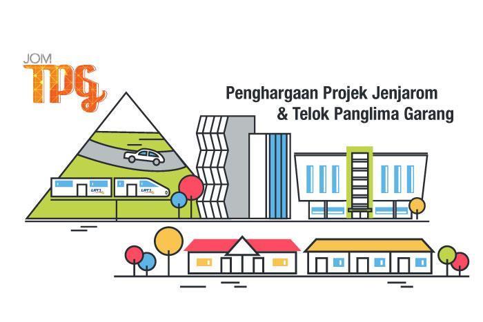 Penghargaan Projek Jenjarom dan Telok Panglima Garang 