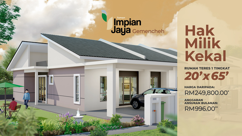 Taman Impian Jaya - Projek Baru Gemencheh