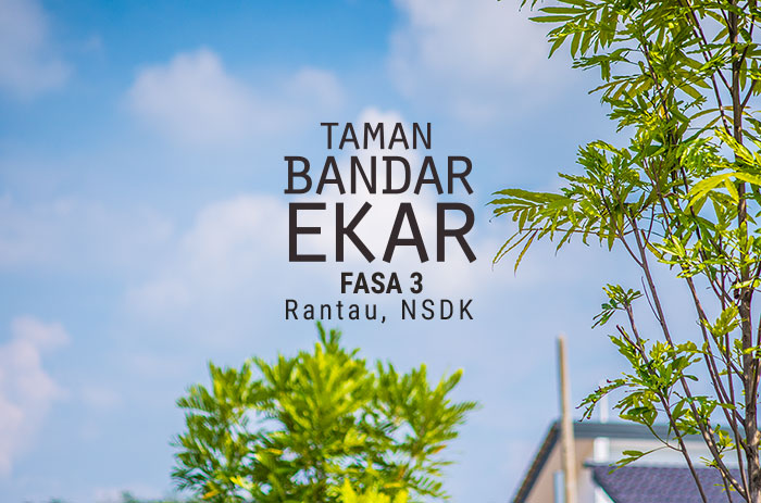 Taman Bandar Ekar (Fasa 3) Projek Siap Dengan CCC pada 21 MEI 2018