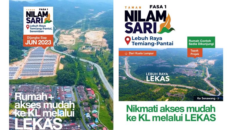 Taman Nilam Sari - Kerja KL, duduk Seremban