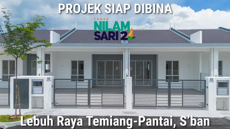 Taman Nilam Sari 2 RTST (103 Unit) - Projek Siap dibina dengan CCC pada 06HB JANUARI 2025