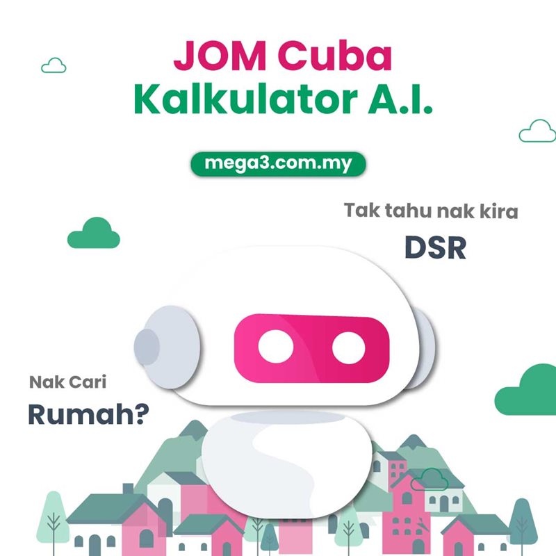 Tak tahu nak kira DSR? Cuba kalkulator A.I. kami