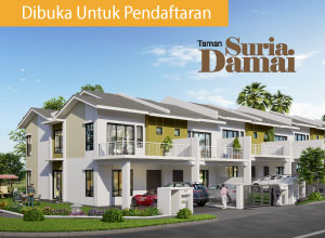 Taman Suria Damai RTDT 20'x70'