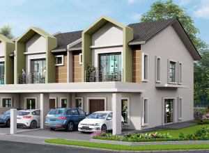 Taman Nakhoda 2 RTDT 20'x75'