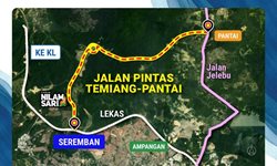 Nikmati akses mudah KL-Temiang-Pantai disini!