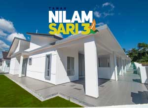 Taman Nilam Sari 3 RTST 20'x65'
