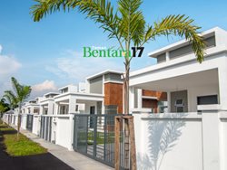 Status Terkini Taman Bentara 17 - Rumah Berkembar (Semi-D) Satu Tingkat