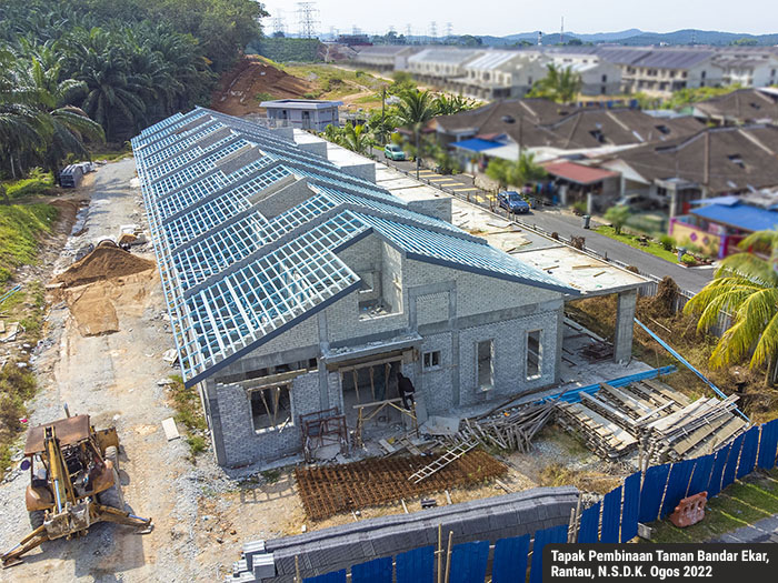 Status Terkini Taman Bandar Ekar