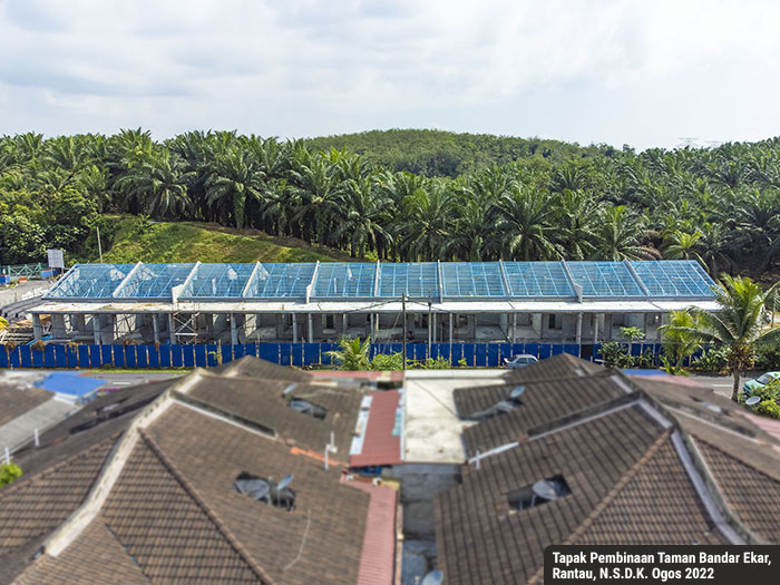 Status Terkini Taman Bandar Ekar