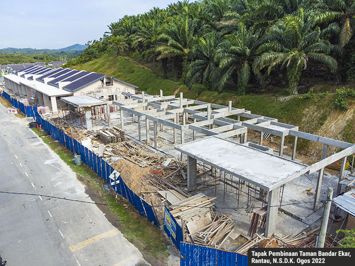 Status Terkini Taman Bandar Ekar