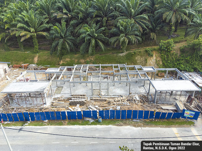 Status Terkini Taman Bandar Ekar