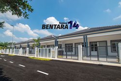 Taman Bentara 14 Siap Dibina dgn (Tarikh CCC: 20Julai2023)