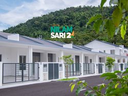 Taman Nilam Sari 2 Rumah Teres 1 Tingkat (103 unit) Siap Dibina dgn (Tarikh CCC: 06Januari2025)