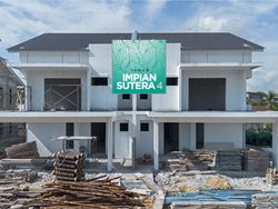 Status Terkini Taman Impian Sutera 4 - Rumah Semi-D Dua Tingkat
