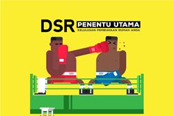 DSR Penentu Utama Kelulusan Pembiayaan Rumah Anda