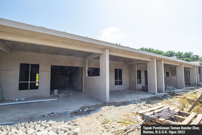 Status Terkini Taman Bandar Ekar