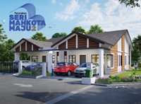 Perumahan Seri Mahkota Maju 2 RBST 35'x91.69'-98'