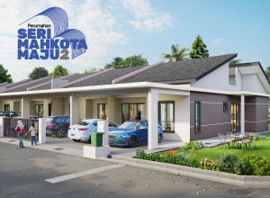 Perumahan Seri Mahkota Maju 2 RTST 22'x70'