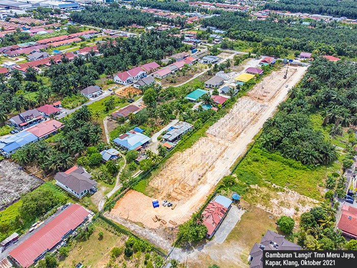 Status Terkini Taman Meru Jaya