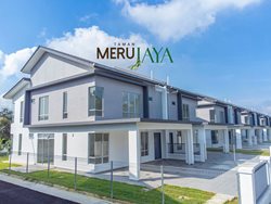 Status Terkini Taman Meru Jaya - Rumah Teres Dua Tingkat dan Rumah Berkembar (Semi-D) Dua Tingkat