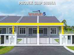 Status Terkini Taman Amanah 5 - Rumah Teres Satu Tingkat