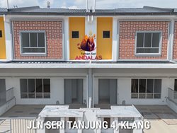 Status Terkini Taman Seri Andalas - Rumah Teres Dua Tingkat