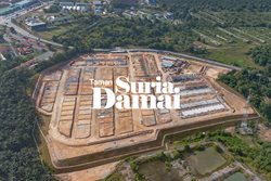 Status Terkini Taman Suria Damai - Rumah Teres 1 dan 2 Tingkat