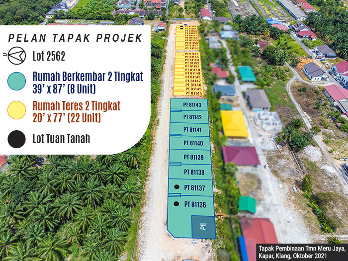 Status Terkini Taman Meru Jaya